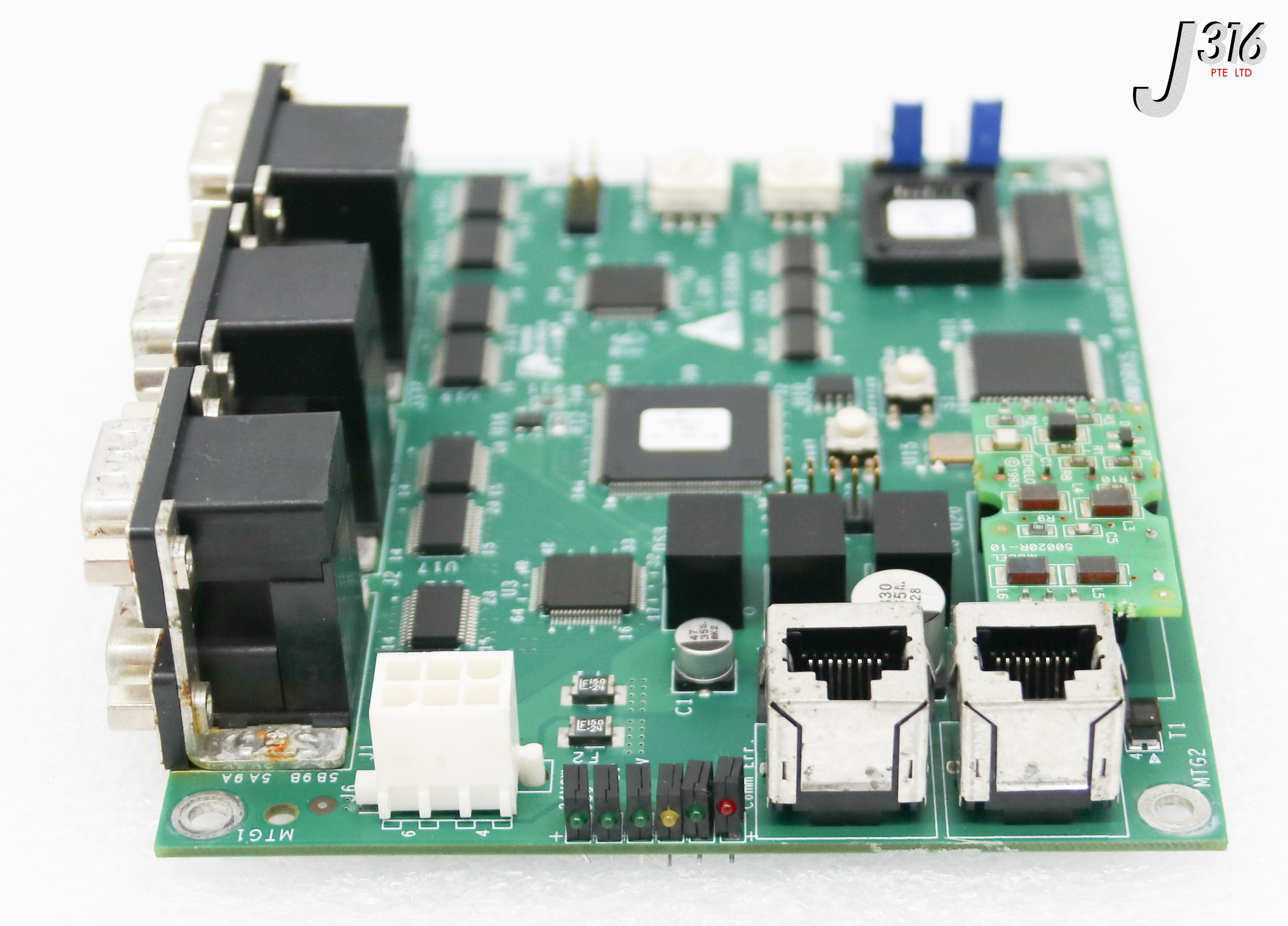 37056 LAM RESEARCH PCBA, LONWORKS, 6 PORT RS232, NODE 810-225420